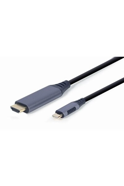 Gembird Cablu USB-C la HDMI, Cablexpert, 1,8 m, negru