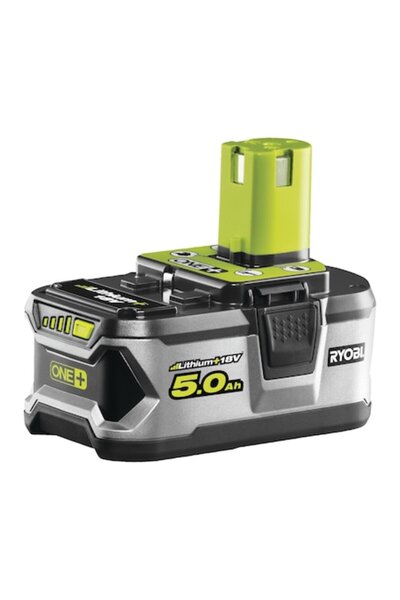 Ryobi RB18L50 Литиево-йонна батерия, 18 V, 5 Ah, ONE+ технология