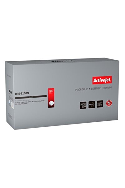 ActiveJet Unitate cilindru, ActiveJet, compatibilă cu Brother DR-2100, neagră