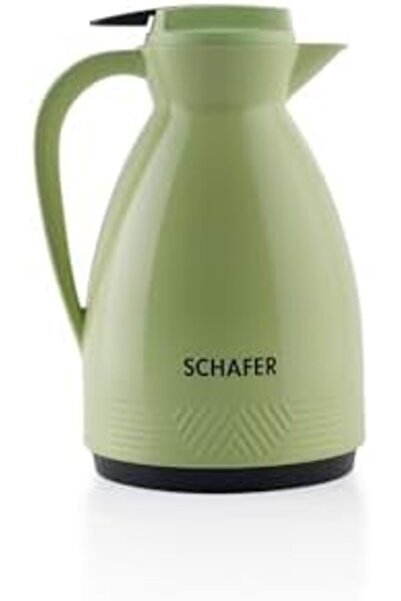 Nacario ترموس زجاجي سعة 1 لتر من نركريوشوب كيتشنهاوس - أخضر 1201248