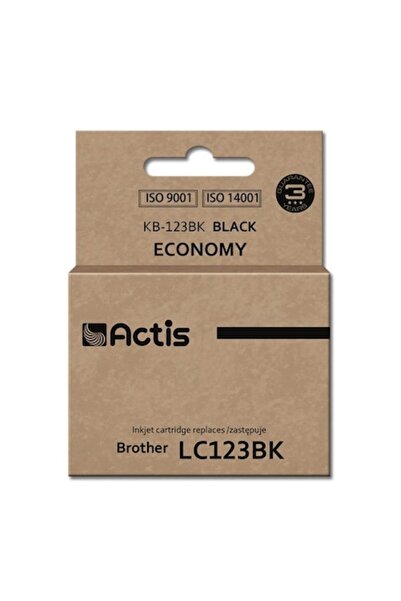 Actis KB-123 Black Ink Cartridge for Brother Printer
