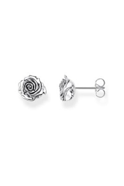Thomas Sabo H 2323-637-21 ear studs midnight rose silver Ladies