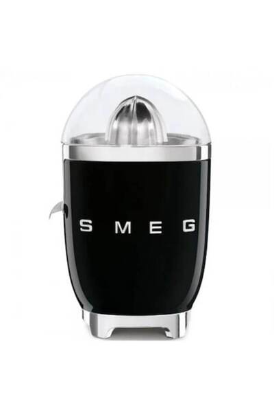 SMEG Storcător de citrice CJF11BLEU, 70 W, retro, negru