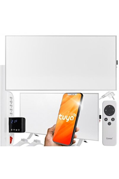 Cronos Heaters Cronos Synthelith PRO IR Heating Panel, Gray, 770W