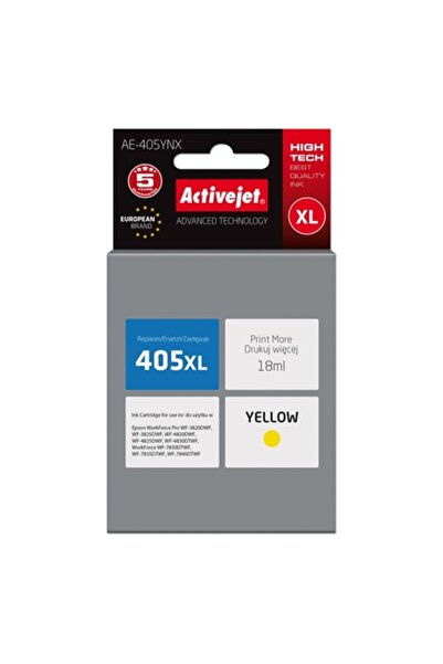 ActiveJet Ink Cartridge Compatible with Epson C13T05H44010