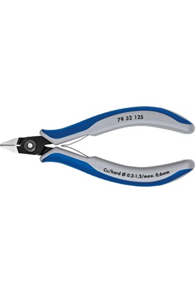 Knipex Πένσα ακριβείας, Knipex, Ατσάλι, Μπλε/Γκρι, 125mm