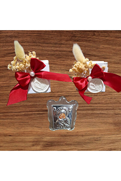 Aela.alc Iconic wedding or baptism testimony set of 10 pieces