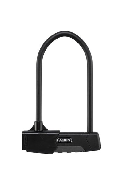 Abus Bicycle Lock, USH470 Support, 12mm, Black, 23x10.9cm