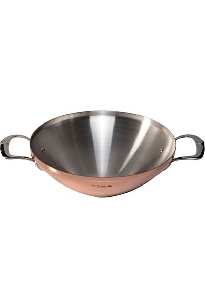 De Buyer Tigaie WOK, De Buyer, 32cm, 5.7l