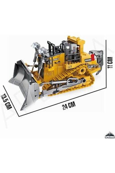 Yıldızan Newshpings Oyuncak 2.4GHz Uzaktan Kumandalı Işıklı Metal Alaşım Hare...