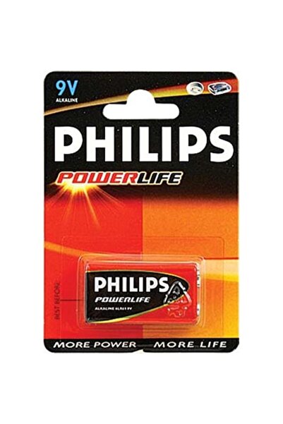 Philips Αλκαλική μπαταρία 9V 6LR61