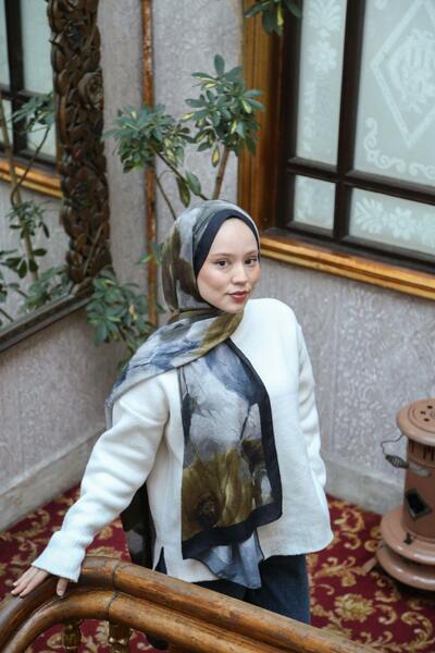 Hint İpek Bambu Şal BMBV02-02