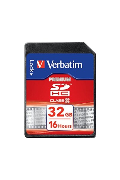 Verbatim SDHC Memory Card 32GB, Class 10
