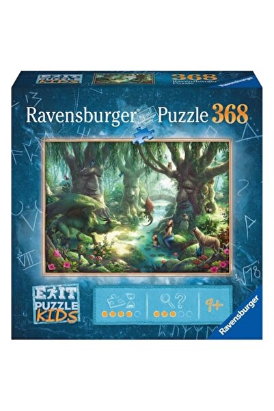 RAVENSBURGER - Puzzle EXIT: Pădurea Magică - 368 de piese