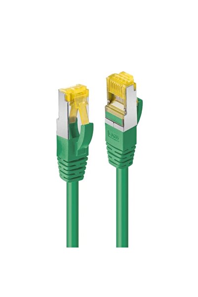 LİNDY Cablu de rețea 10m RJ45 S/FTP LSZH, Verde