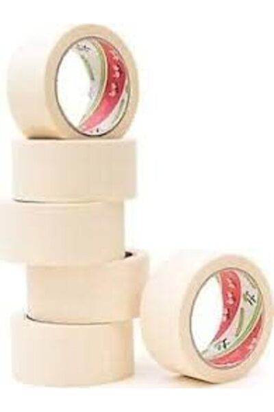 Nacario Nrcrioshop Auto Masking Tape Paper Tape 36 mm * 30 Mt 6 Pcs 1201248