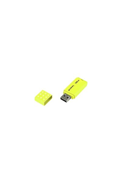 Goodram UME2 USB Memory Stick, 128GB, USB 2.0, Yellow