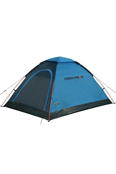 High Peak Cort de camping pentru 2 persoane, High Peak, poliester, albastru