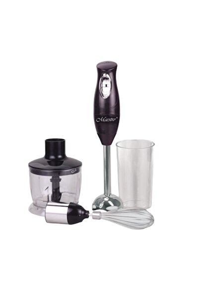 Maestro Blender multifuncțional, Maestro, oțel inoxidabil, 600 ml, 300 W, negru