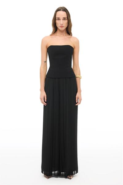 Perspective Black Strablez Blouse