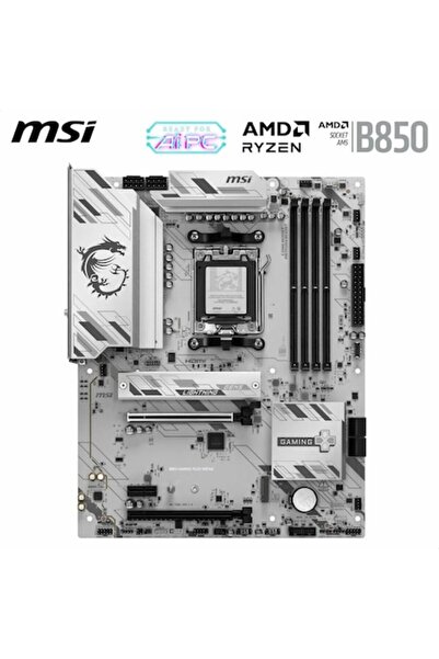 MSI Placa de bază AMD B850 GAMING PLUS WIFI6E AM5