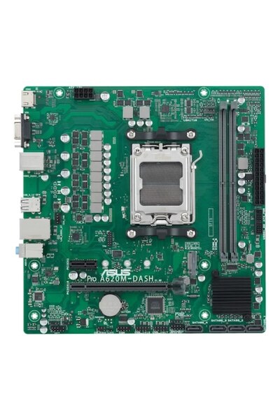 ASUS Μητρική πλακέτα PRO A620M-DASH-CSM