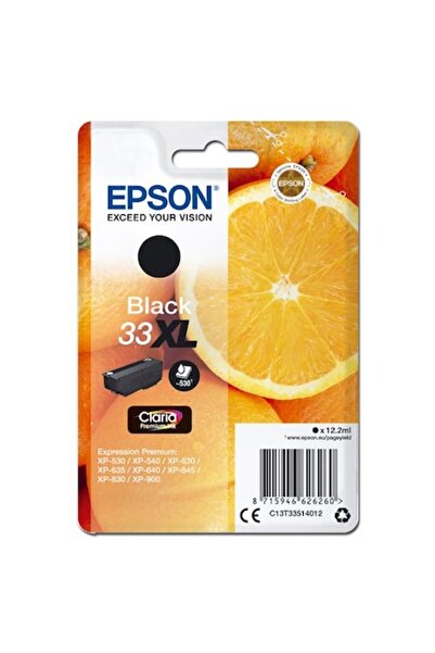 EPSON Cartuș de cerneală T3351 (C13T33514012), negru