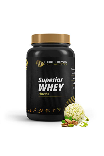 HighEnd بروتين مصل اللبن الفستق عالي الجودة 2 كجم