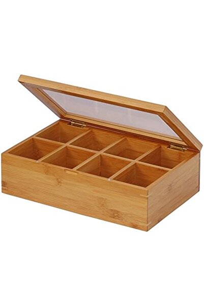 Yıldızan Gnyshop Bamboo Tea-Box, Natural 153783