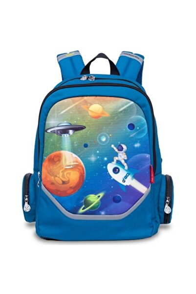 Nikidom Rucsac Roller Go - Space pentru grădiniță