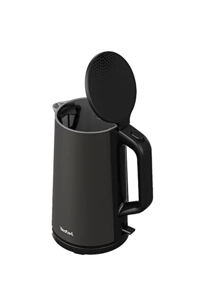TEFAL Fierbător electric Seamless Fortune KI583E10, 1,7 l, 2000 W, negru