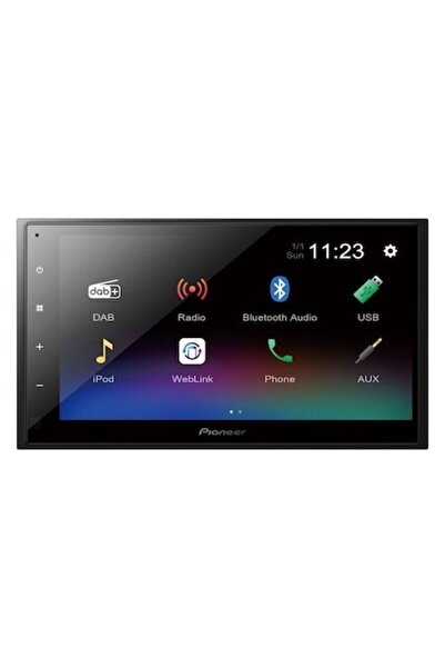 Pioneer Player multimedia auto DMH-A340DAB