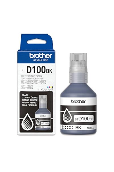 Brother BTD100BK Original Ink Cartridge