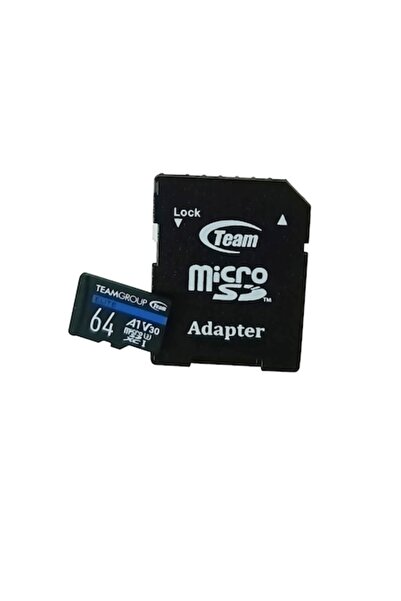 team group Card microSDXC A1 de 64 GB, UHS-I clasa 3, V30, adaptor SD