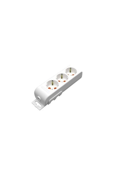 OEM Power Strip with 3 Sockets