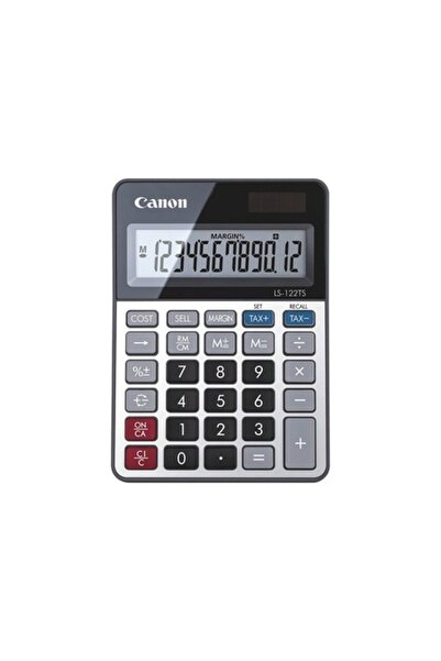 Canon Calculator, Canon, Gri