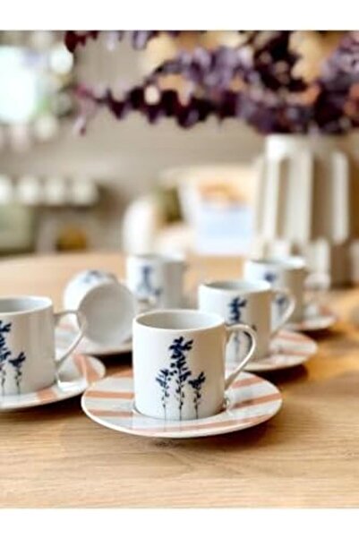 Nacario Nrcrioshop Girye Desen2 2-Person 4-Piece Coffee Cup 90Cc 04Ppo000641 ...