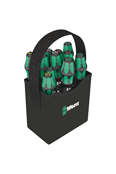 wera Set de șurubelnițe Kraftform 2GO 300, 11 bucăți,