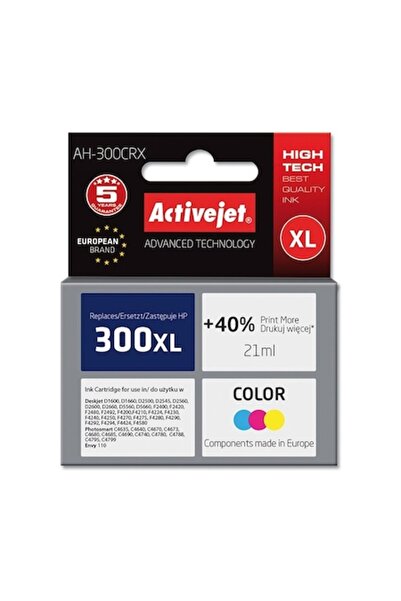 ActiveJet Cartuș color compatibil HP-300XL pentru HP CC644EE