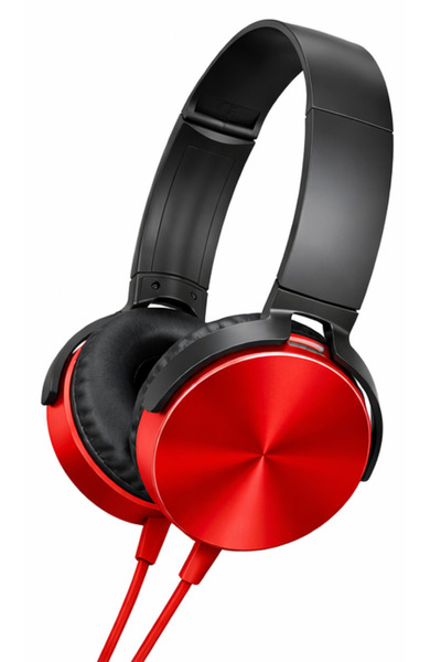 DRİTON DK-2 KIRMIZI TELEFON LAPTOP BİLGİSAYAR İLE UYUMLU 3.5MM JACK GİRİŞLİ K...