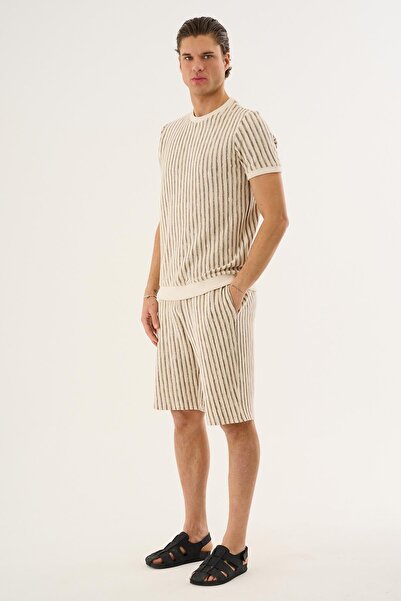 ALEXANDERGARDI Striped Knitwear Set