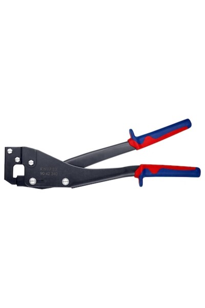 Knipex Clește pentru nituire și îmbinare de profile, 340 mm