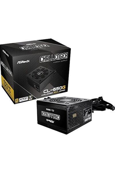 ASROCK Sursă de alimentare 650W 80+ Gold CL-650G