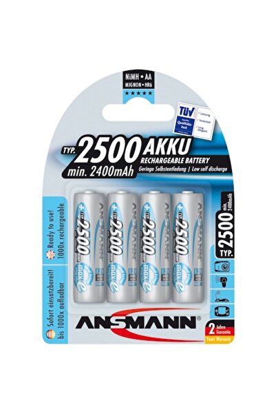 ANSMANN Baterie reîncărcabilă 1x4 maxE NiMH 2500 Mignon AA 2400 mAh