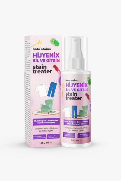 AXWELL Sil ve Gitsin Çok Amaçlı Leke Çıkarıcı Sprey 250 Ml