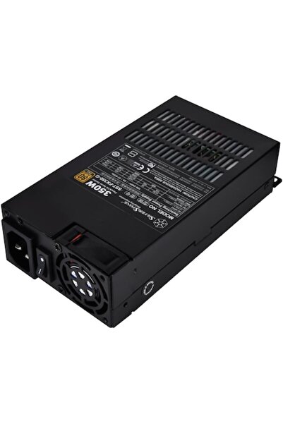 SilverStone Τροφοδοτικό FX350-G, 350W, 80+ Gold, Active PFC, Μαύρο