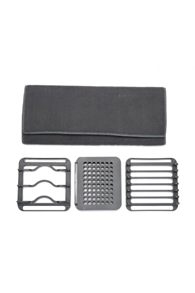 Heinner Dish Drainer with Mat Heinner, Set of 4 Pieces, Multicolor