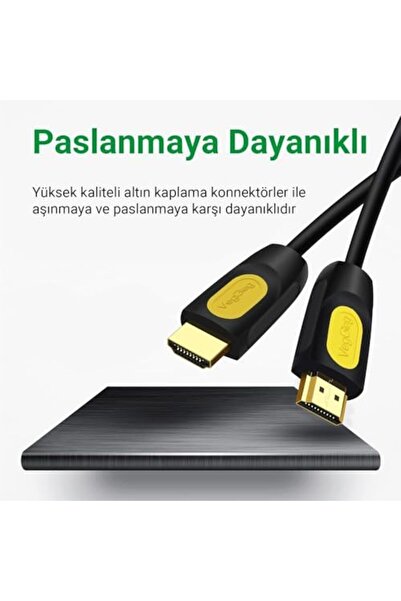 Nacario Nrcrioshop 4K 30Hz 18Gbps Hdr Arc Hdcp Supported HDMI 2.0 Cable 30 Me...