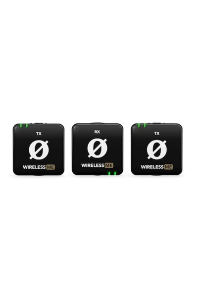 Rode Microfon wireless compact dual Wireless ME, negru