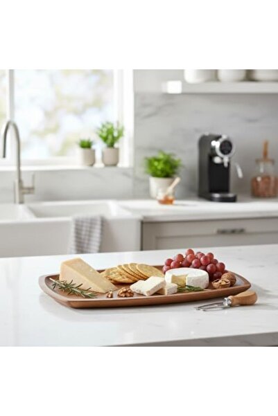 Nacario Nrcrioshop Acacia Wood Kayak Presentation Tray (33X20 cm) |   Wooden ...